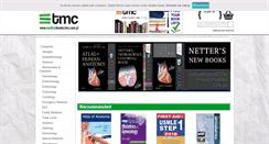 Desktop Screenshot of medicalbooks.tmc.com.pl