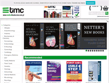Tablet Screenshot of medicalbooks.tmc.com.pl
